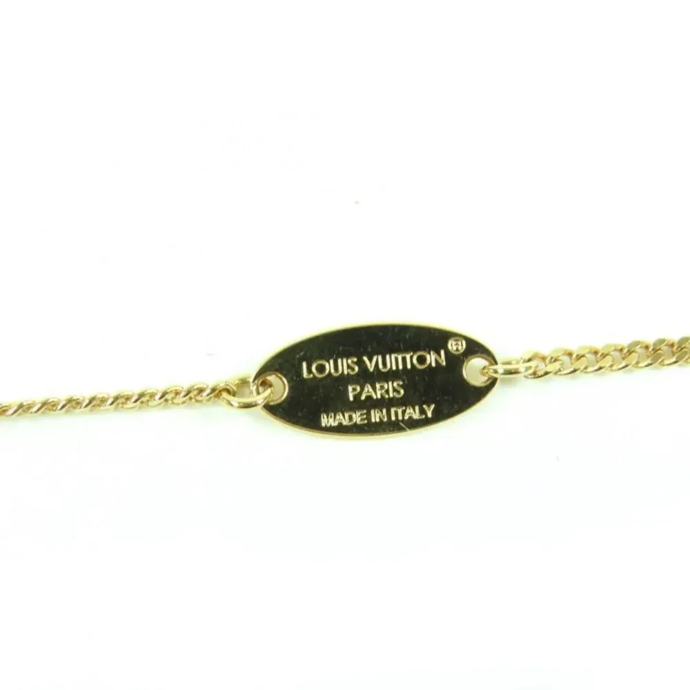 Louis Vuitton My LV Heart Rhinestone Necklace
